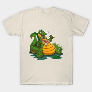 Stuffed Gator T-Shirt